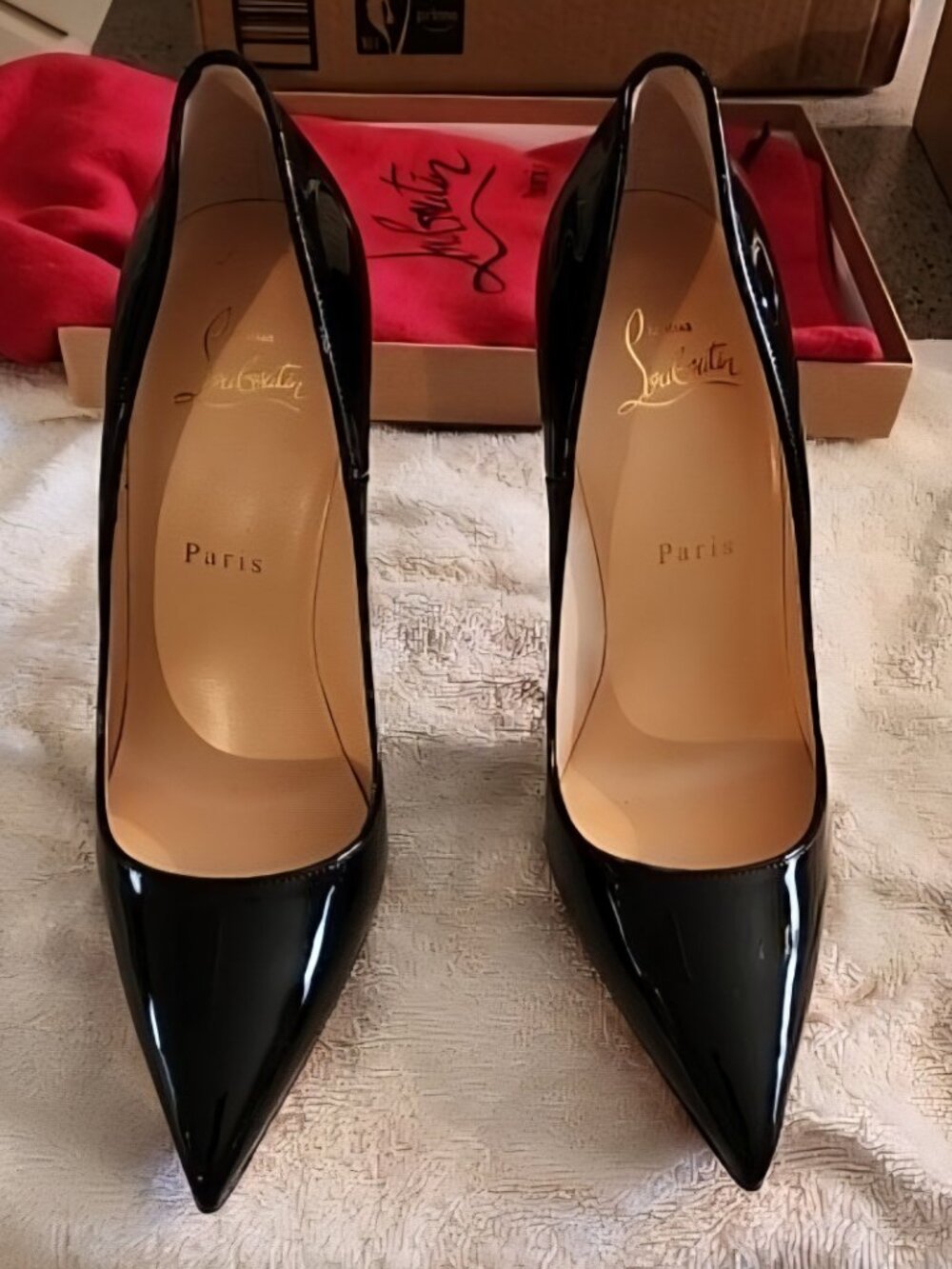 Women’s Christian Louboutin So Kate 120s black